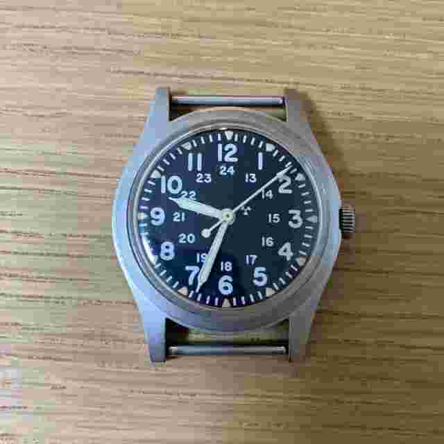 Hamilton MIL-W-46374B US Military Watch Hand-Wind 1982 Watch