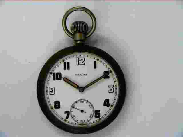 Damas WW ll Military Pocket Watch (626 )