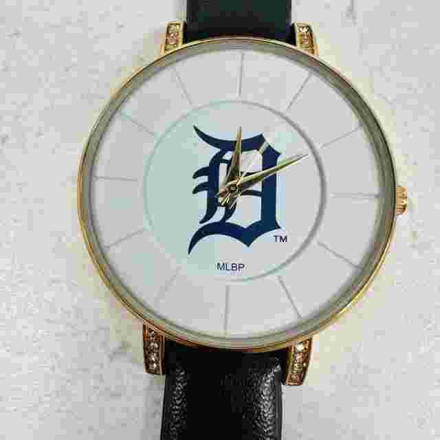 Detroit Tigers Watch Womens 38mm Rhinestone Baseball MLB Sparo New Battery
