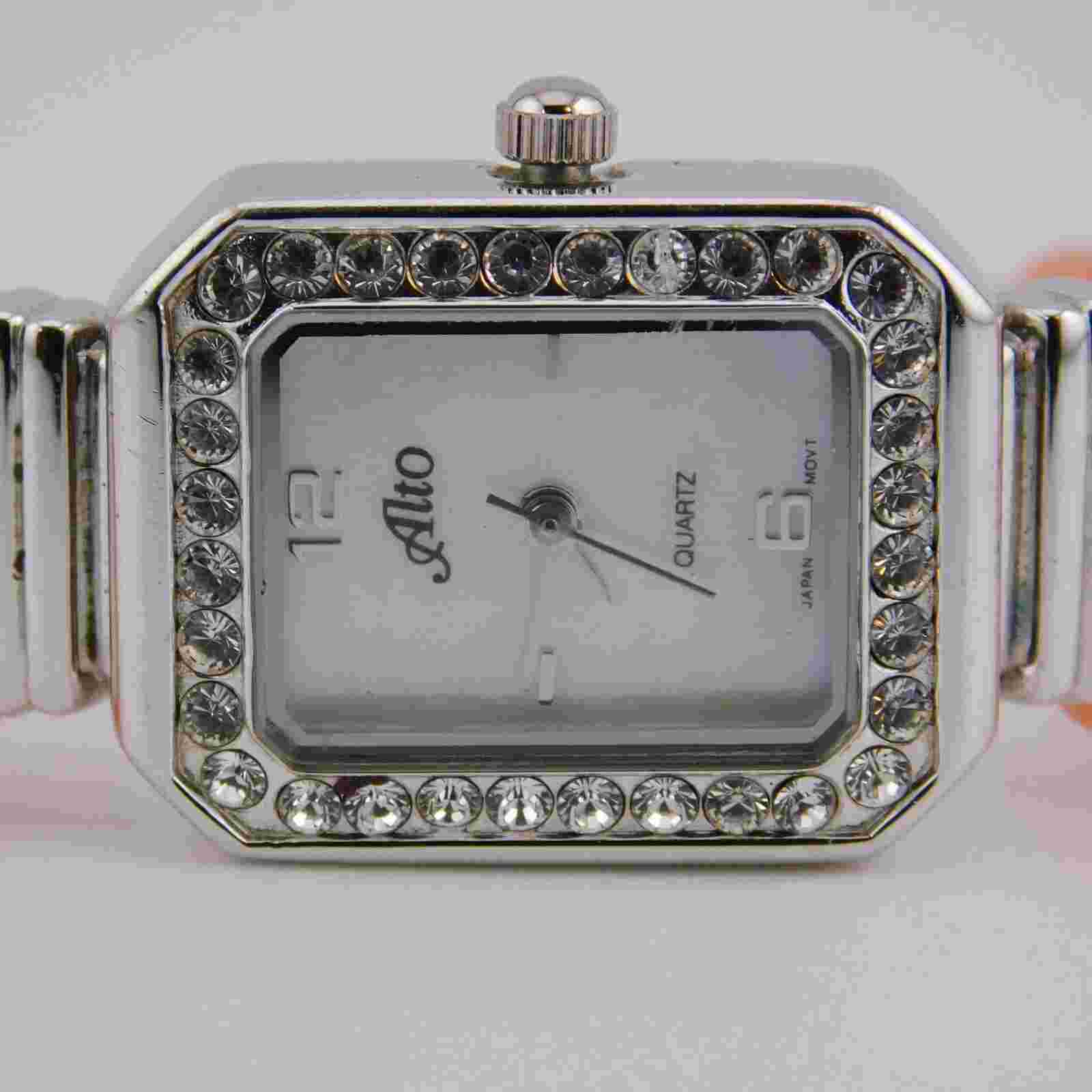 Alto B3130 Quartz Analog Women's Watch Sz. 6 3/4" New Battery