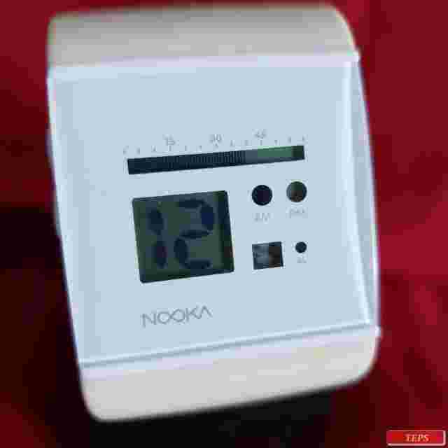 NOOKA "Zub Zoo " (White) 30M Patented Time Keeping Display [9th Rock The Bells]