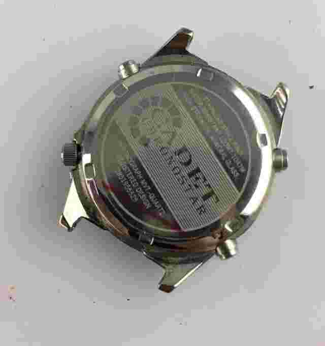 Cadet Chrono Quartz Alarm Women's Sport Watch 34 Mm Doesn't Work Spare Parts