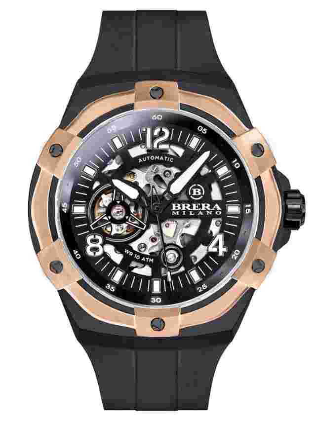 *NEW IN BOX* Brera Milano Supersportivo EVO Automatic BMSSAS4503D Mens Watch