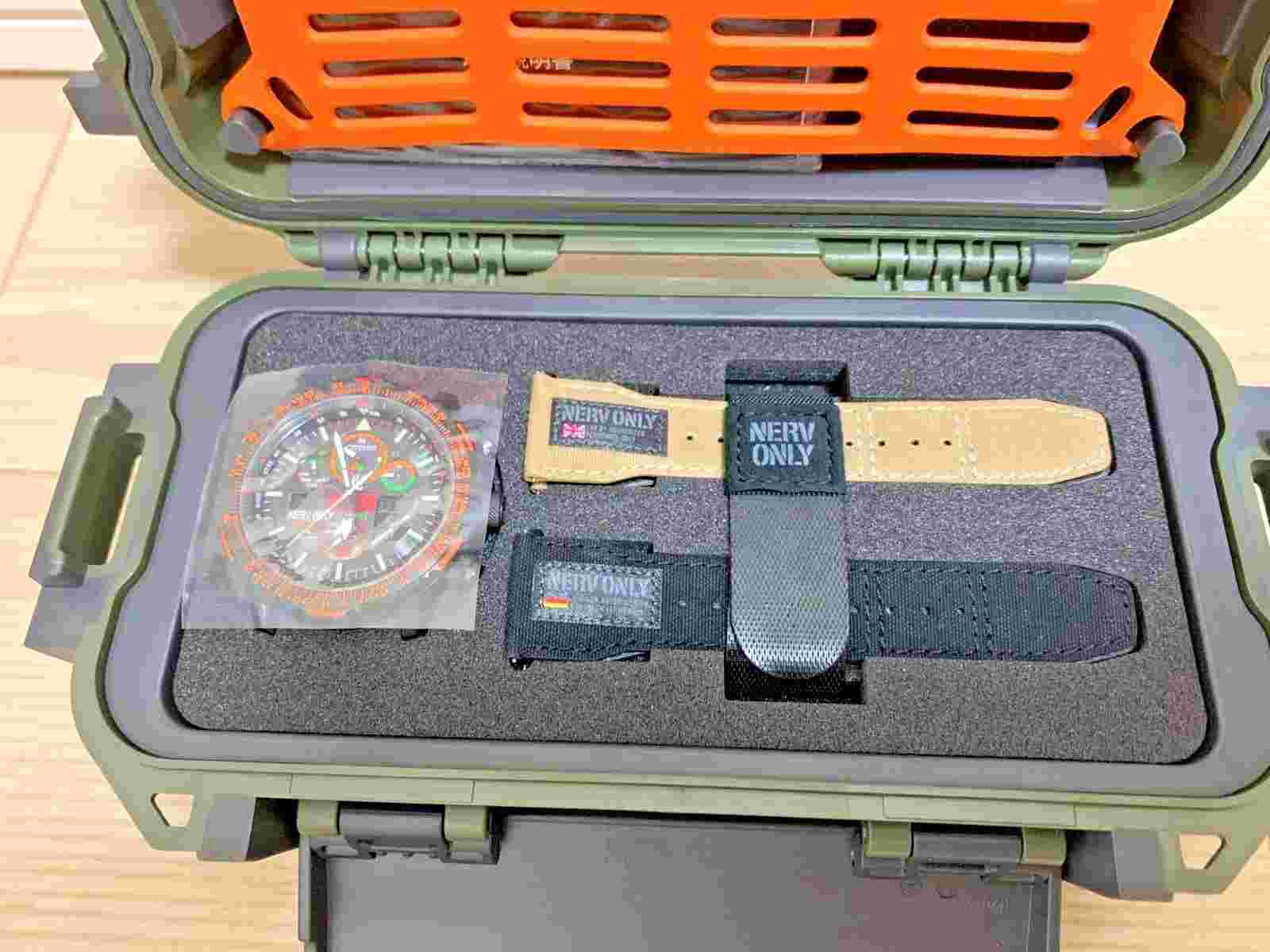 New Sony WNW-SN-EV B wena 3 -NERV EDITION Wrist Watch from Japan