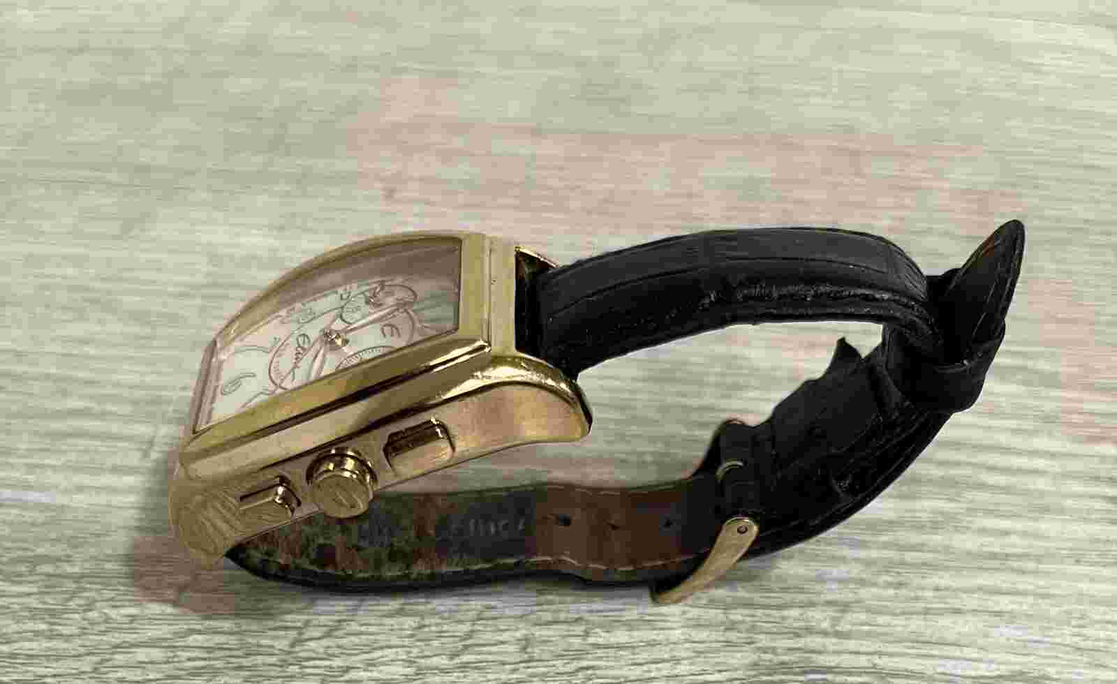 Elini New Yorker Limited Edition/2000 Mother of Pearl Wristwatch Need Battery