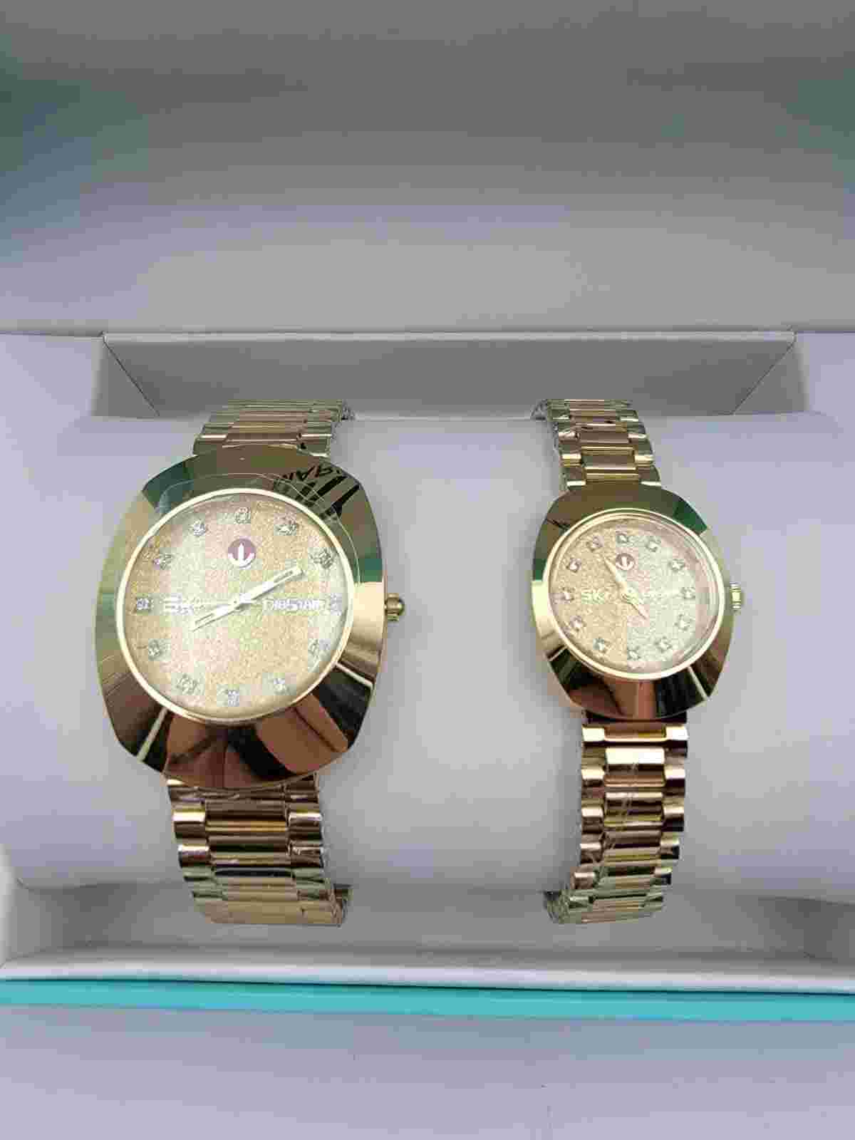 SKY MARINE watches set for lovers, Perfect gift for Valentine