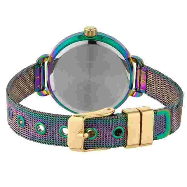 Laura Ashley Women's 35mm Round Mesh Watch