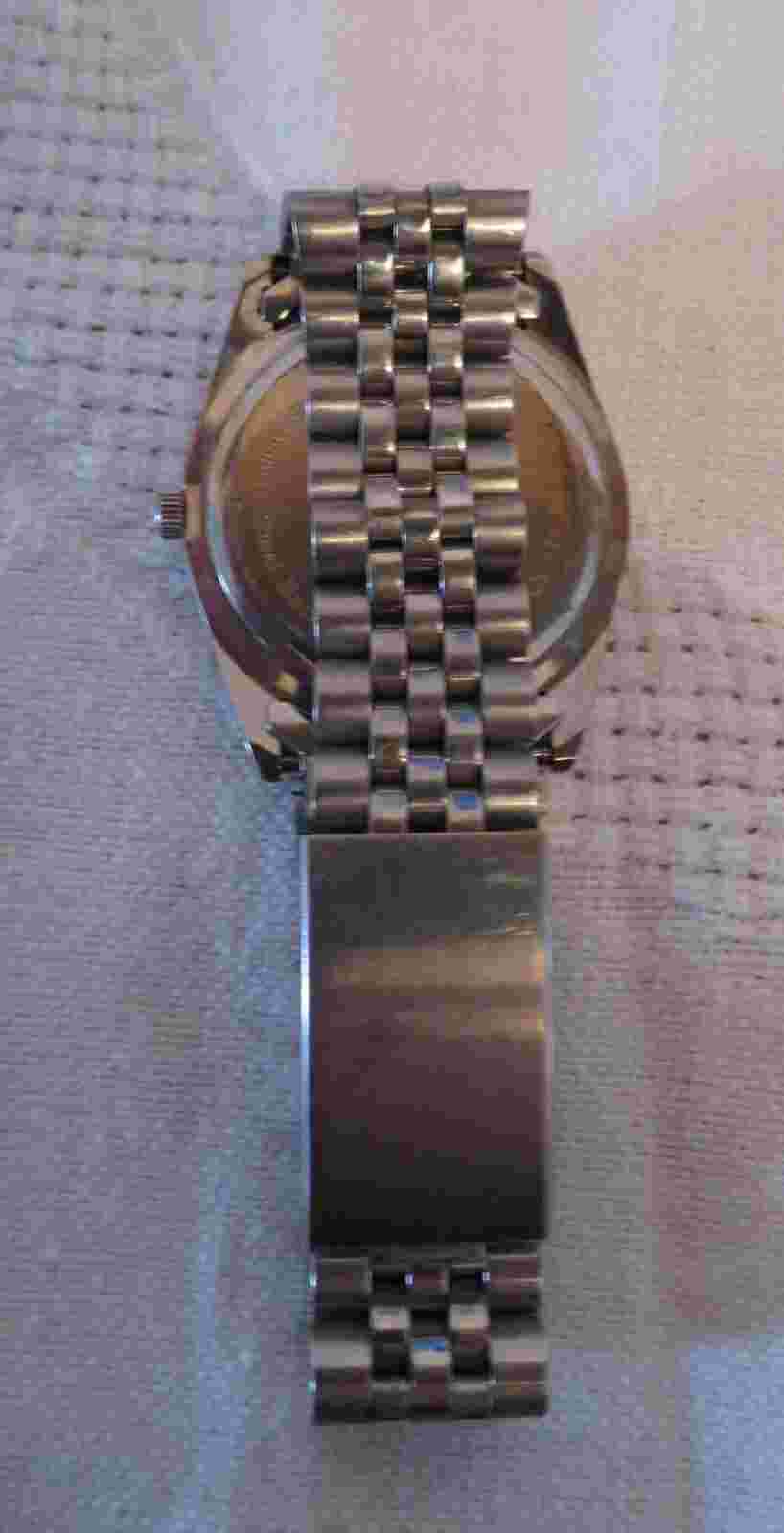 Men’s Speidel  Stainless Steel Quartz Watch