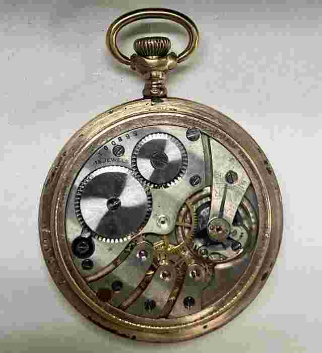 Birks Pocket Watch Gold Filled - Runs