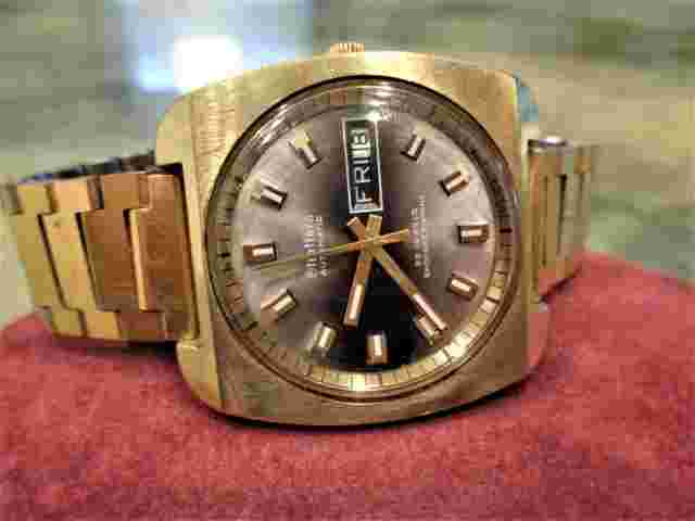 Vintage Ultra Rare Belair Stratford 25 Jewel Automatic Cal. 7526 Duromat Watch