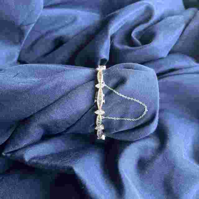 mathey tissot womens watch Platinum And Diamonds