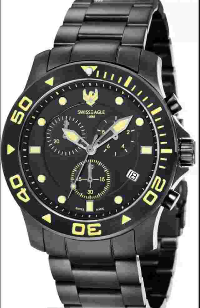 Swiss Eagle Men’s Chronograph