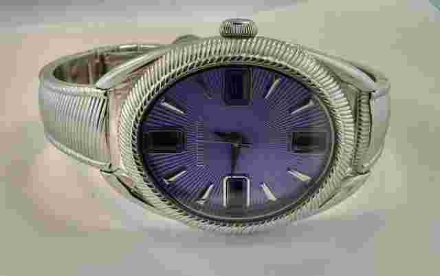 JUDITH RIPKA - MARNI GEMSTONE DIAL BRACELET WATCH