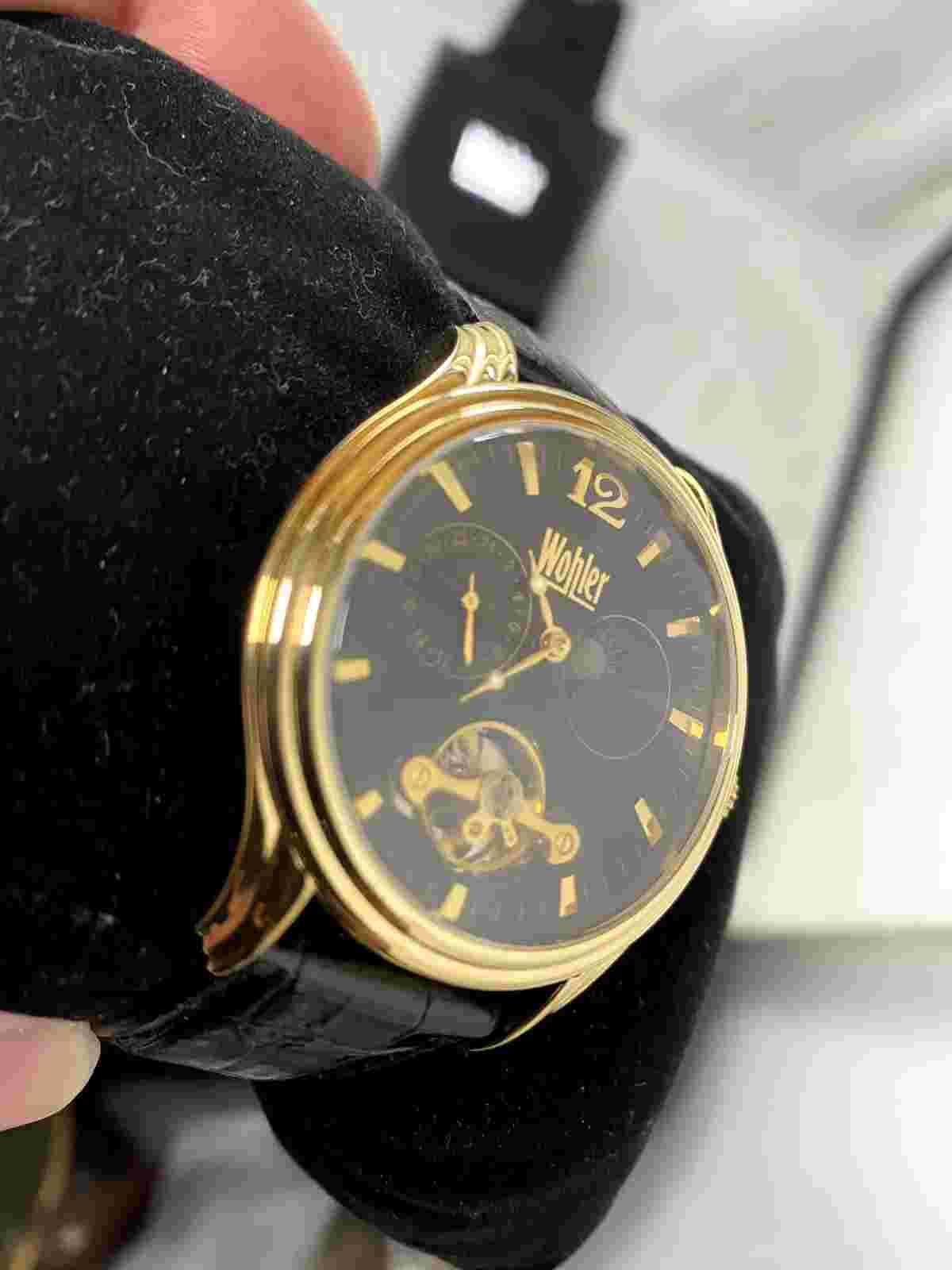 MENS WOHLER W-3010-257 AUTOMATIC WATCH