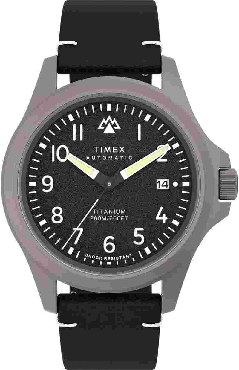 Timex Expedition North Automatic Black Dial Men's Watch TW2V54000 -