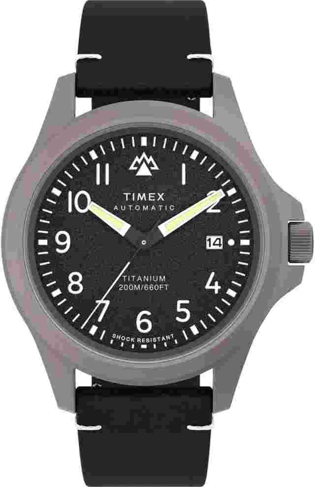 Timex Expedition North Automatic Black Dial Men's Watch TW2V54000 -