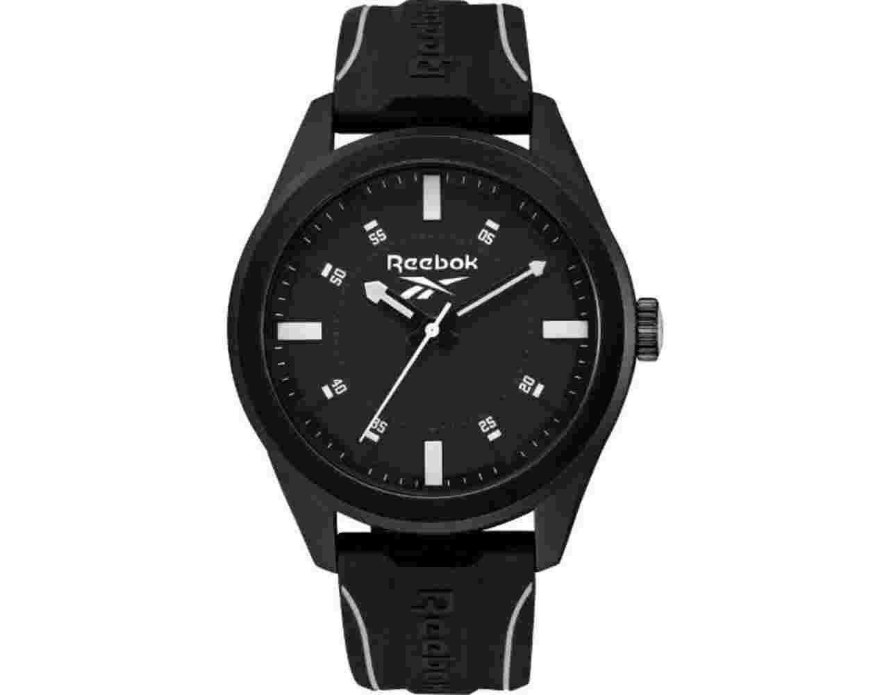 Reebok Black Silicone Strap Men's Watch RV-SPS-G2-PBIB-BW