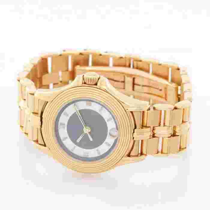 Mauboussin Classic 18K Yellow Gold Watch