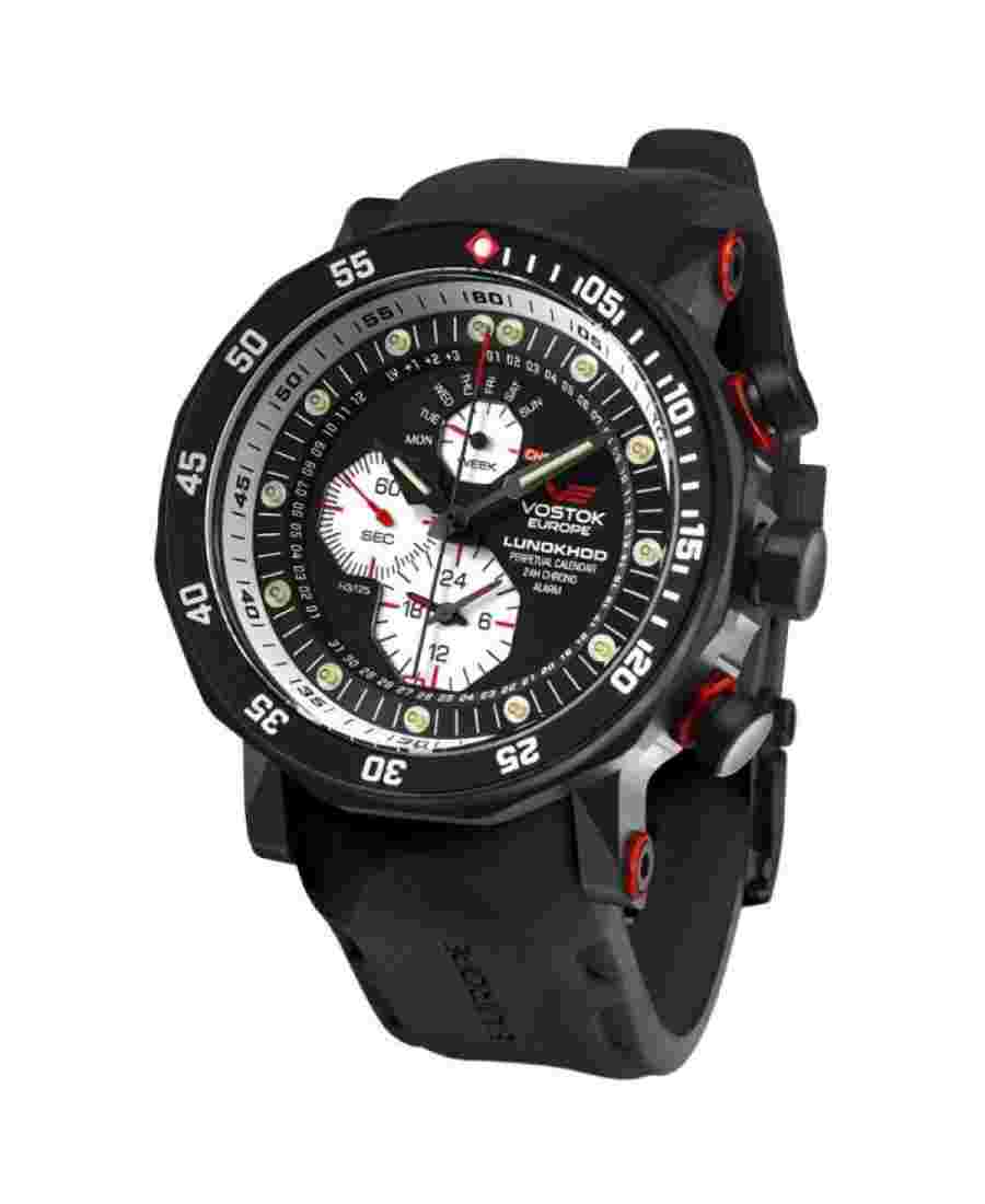 VOSTOK EUROPE Men Analog Quartz Casual Watch Classic Dress White Dial Waterproof