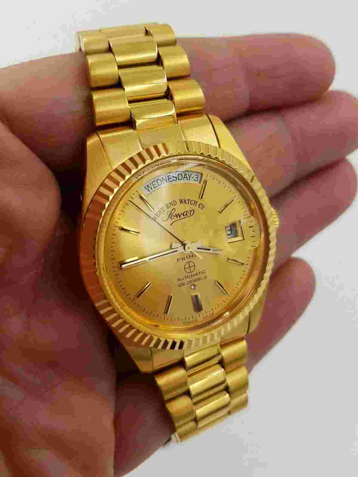 West End 5027.35.2708B Automatic Classic Oyster Swiss Unisex Rare Watch