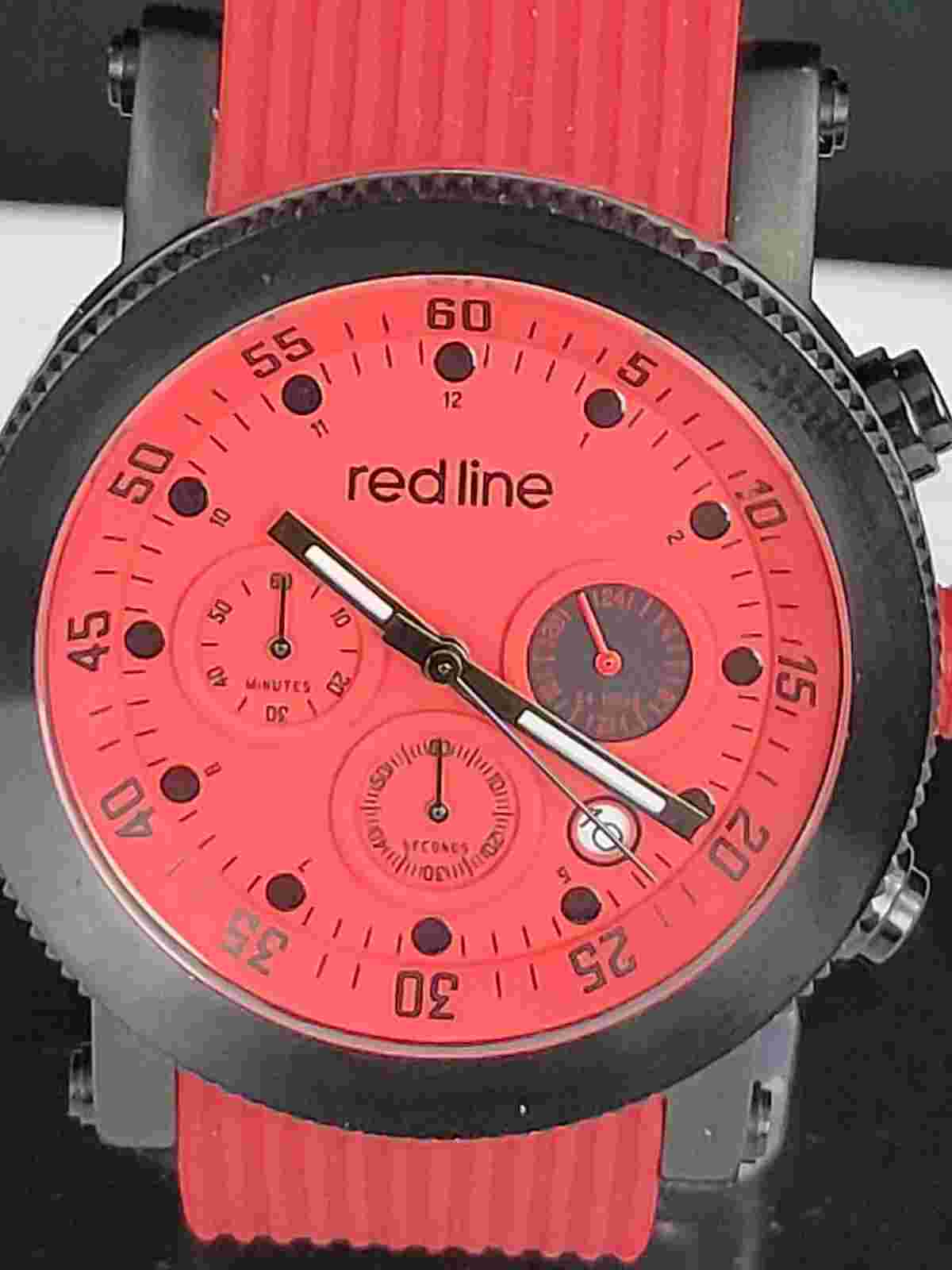 Red Line Battery Replaced 18101VD Silver 316l 7048