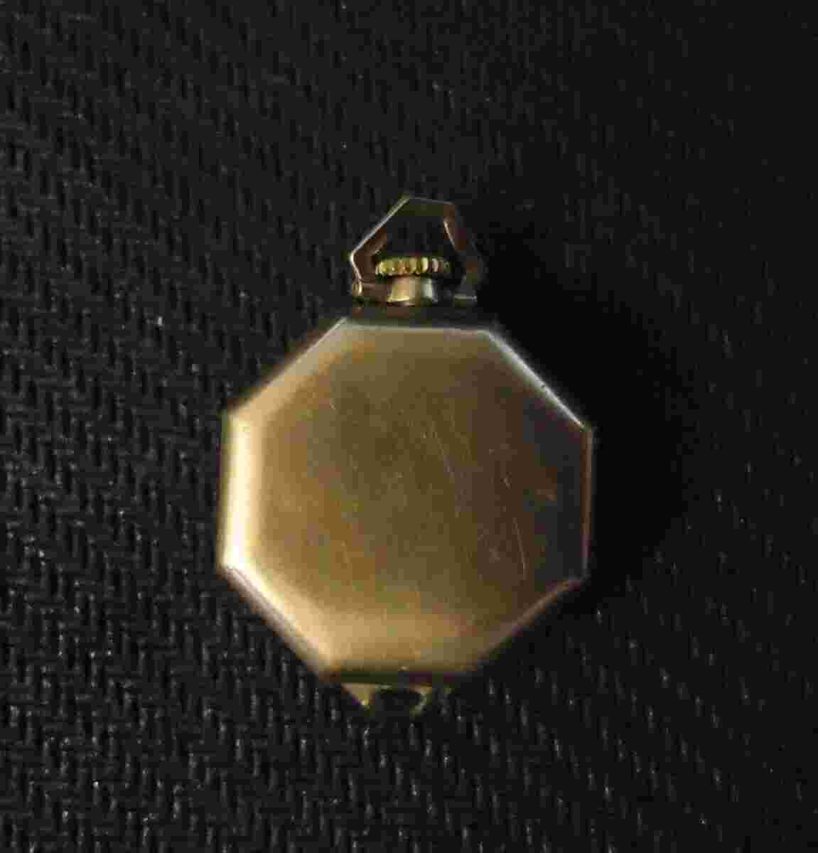 Antique Art Deco 1920-1935 Octagon Wrist Watch w/ 12K gp Kreisler Band