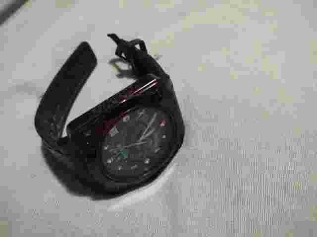 Christian Audigier FOR-203 Men's Watch UNTESTED For parts or repair
