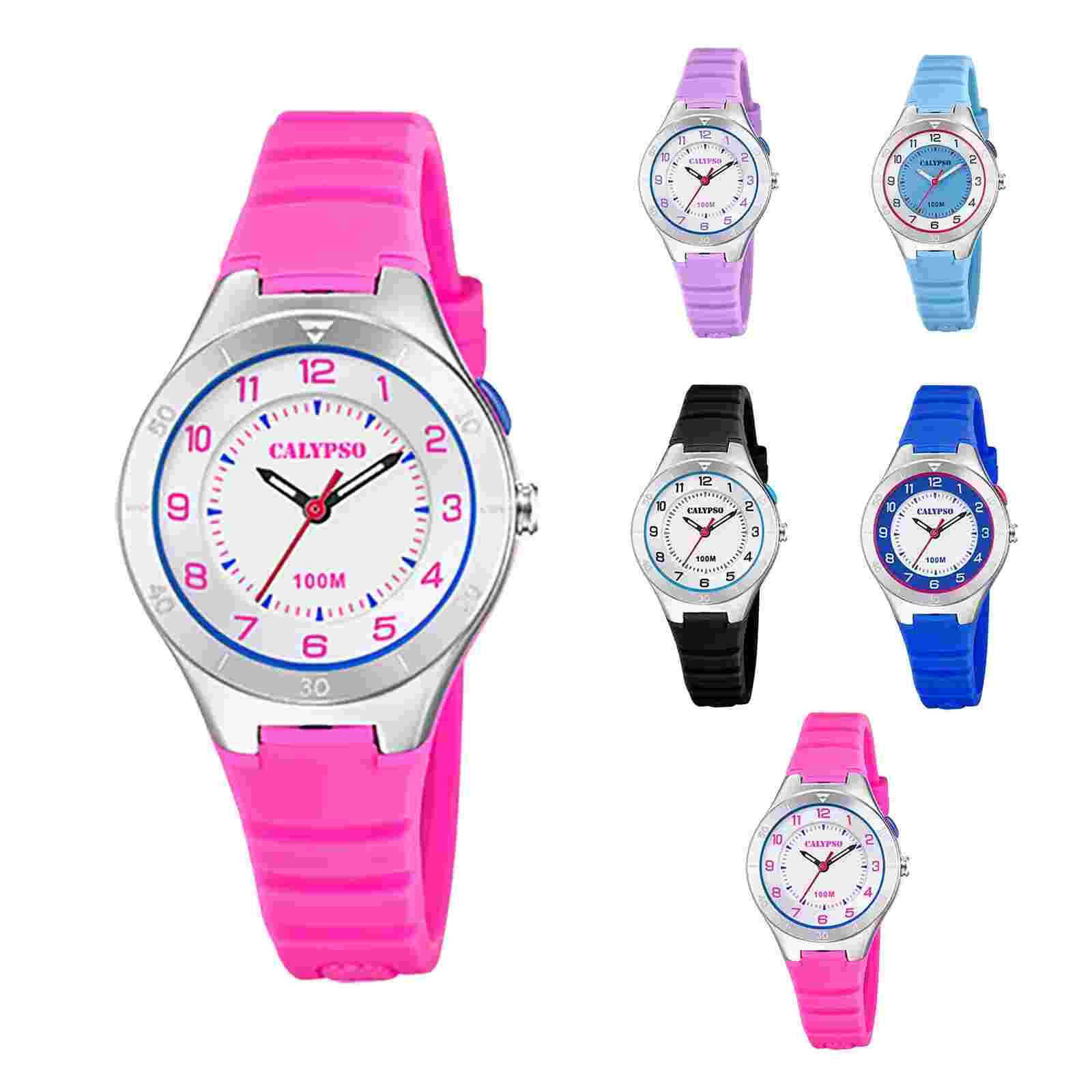 Calypso 31mm Kids Analog Light Up Watch, Water Resistant - Boys & Girls - K5800