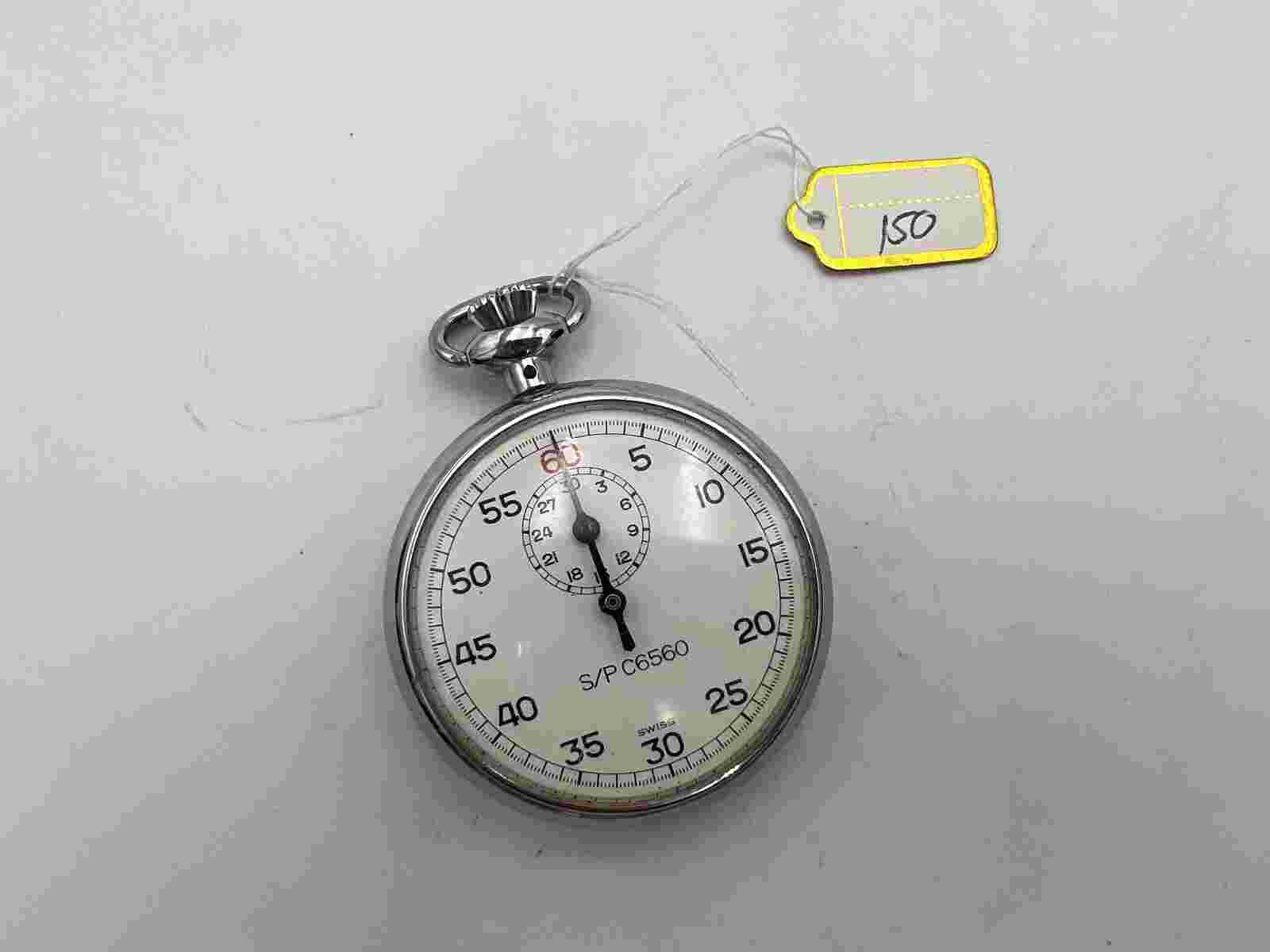 u210 Westclox 1970s Stop Watch