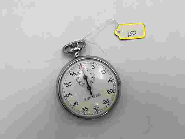 u210 Westclox 1970s Stop Watch