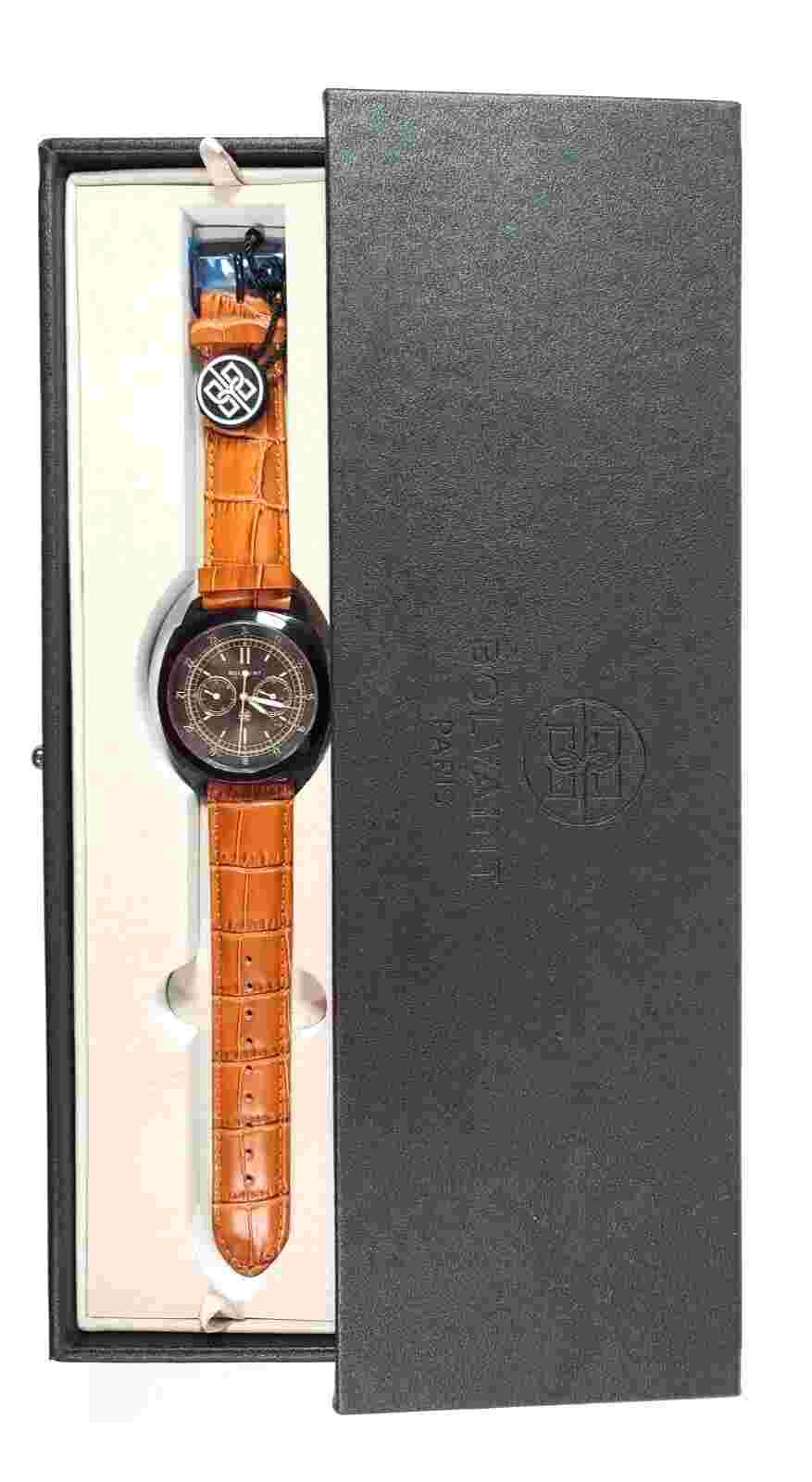 Bolvaint Vitus Men's Watch, Black  New in Box