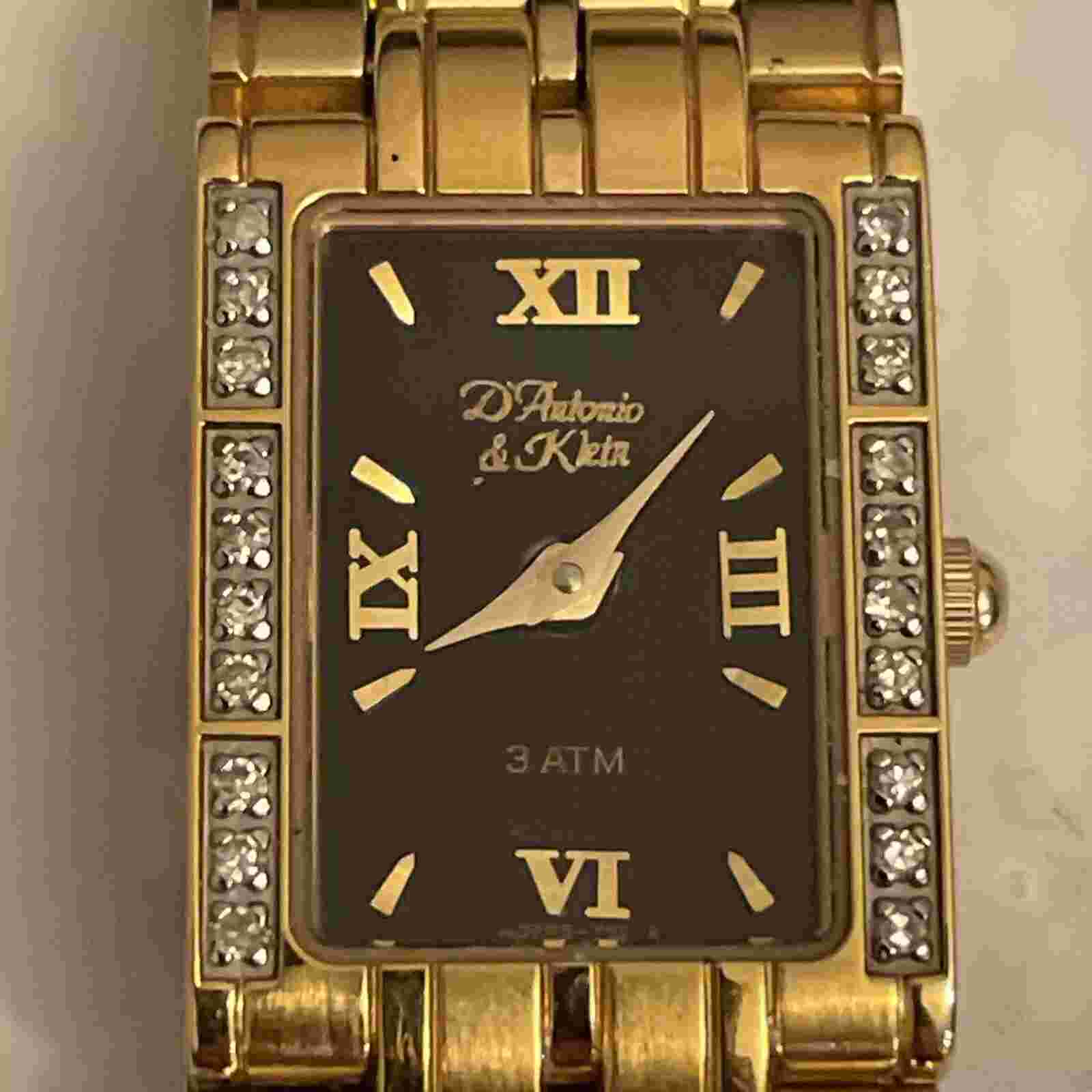 D Antonio & Klein watch Ronda 4 Jewelry Part Swiss by USA NEW BATTERY
