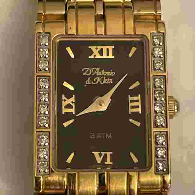 D Antonio & Klein watch Ronda 4 Jewelry Part Swiss by USA NEW BATTERY