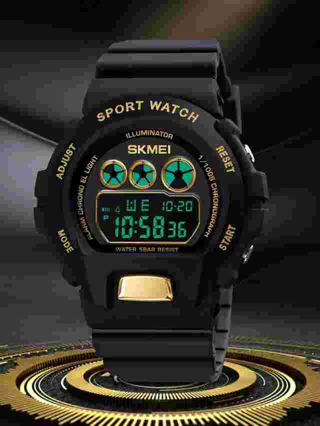 Reloj Digital Militar Relojes Deportivos Para Hombre Mujer Led Smart Inteligente