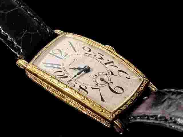 Vintage Mimo Tank Watch Art Deco 21mm Modern Runs