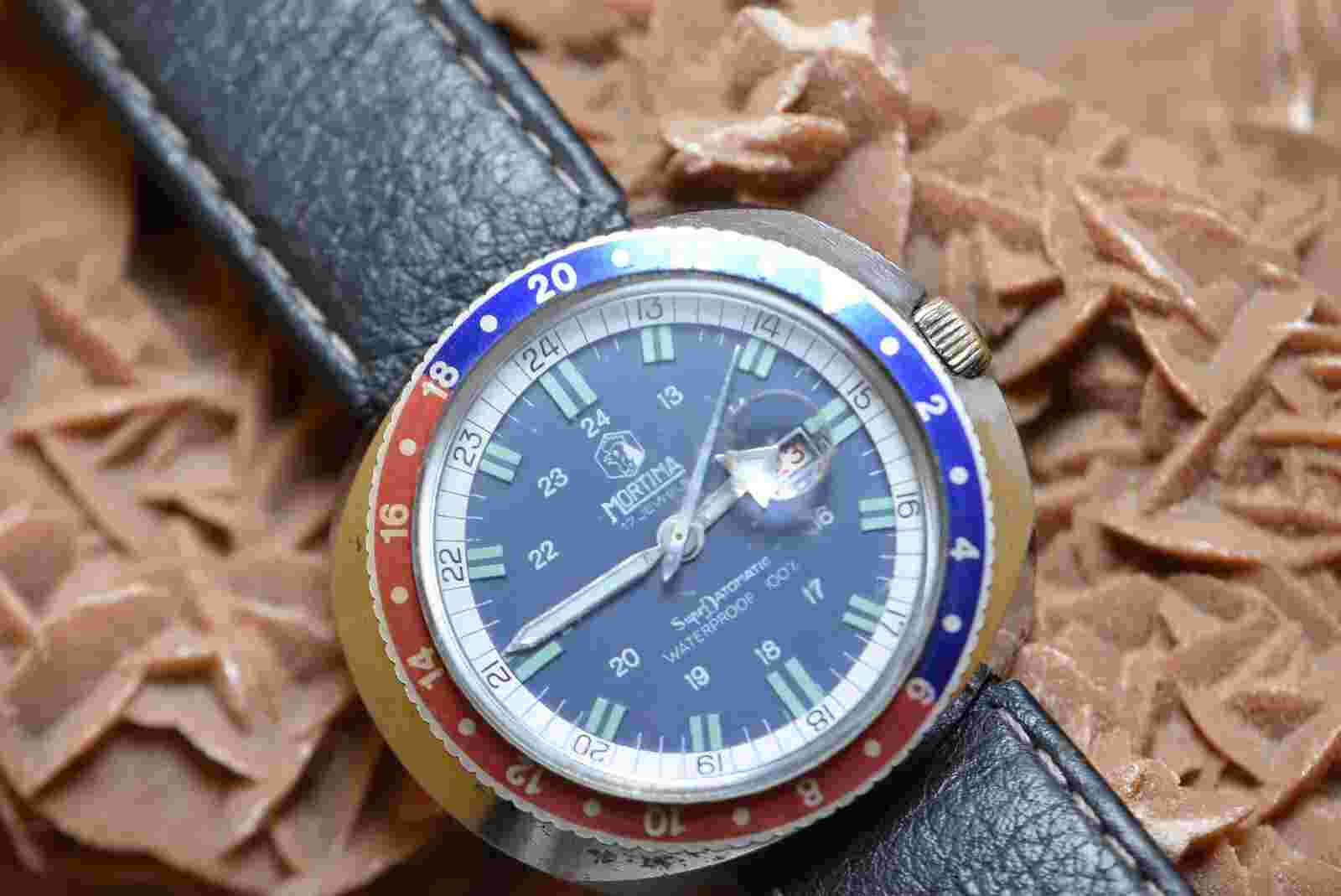 Mortima Supadatomatic Pepsi Diver