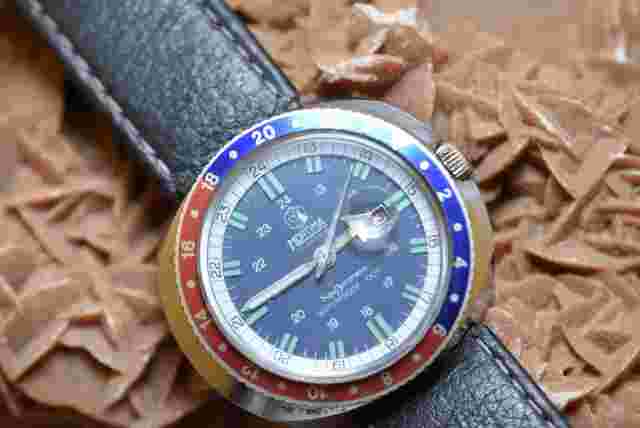 Mortima Supadatomatic Pepsi Diver