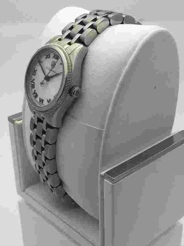 S. Coifman SC0340 Women's Silver Dial Steel Bracelet Quartz Watch