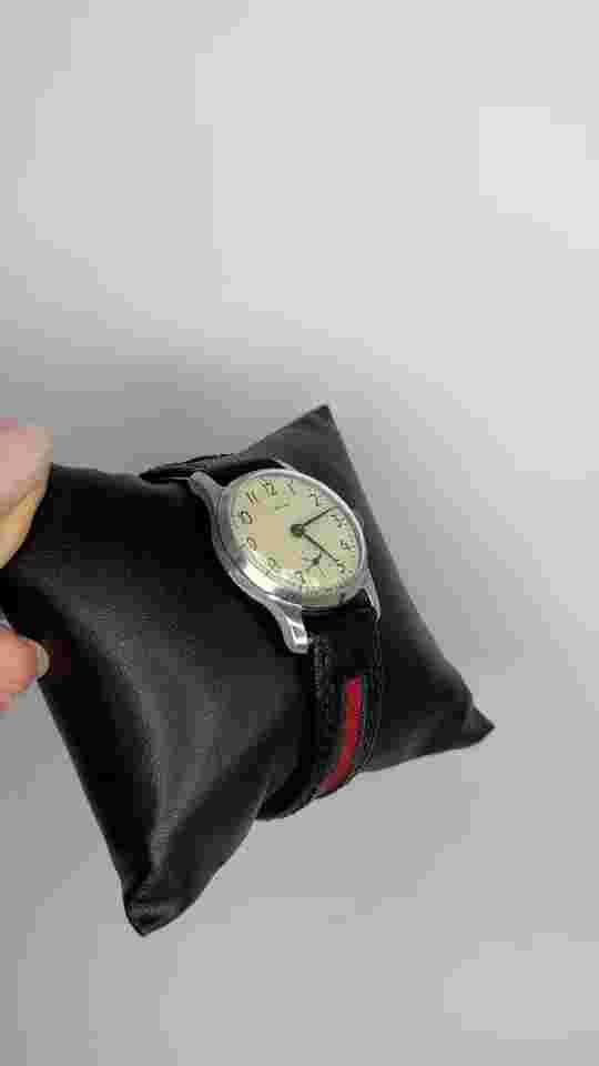 Zim Watch Ussr Soviet Retro Vintage Mechanical Russian Rare Wristwatch Wrist