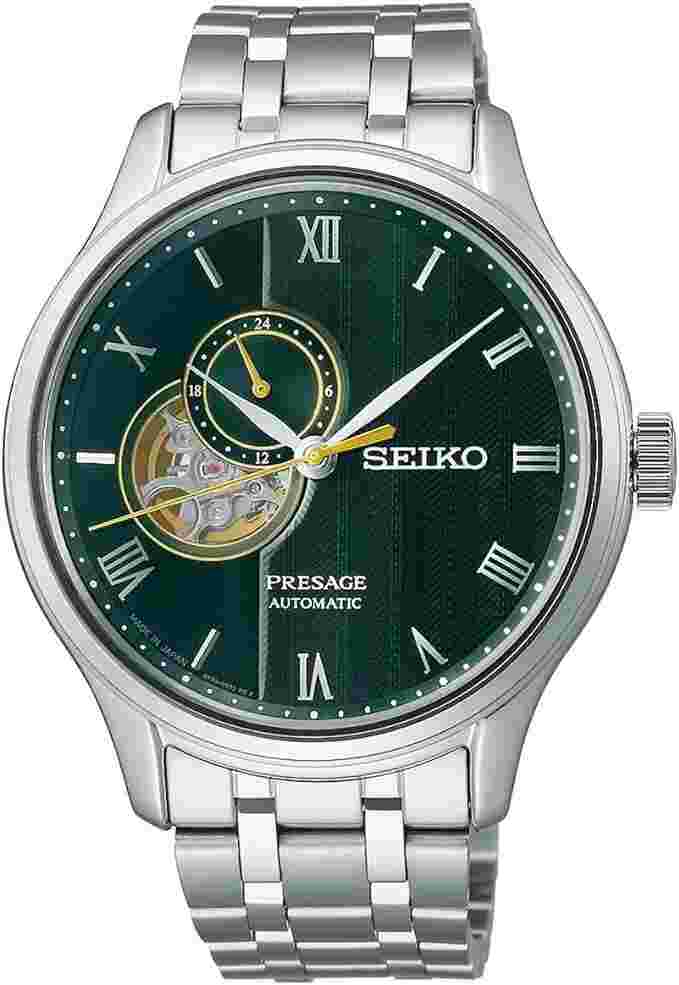 Seiko Presage Green Men's Watch - SARY237