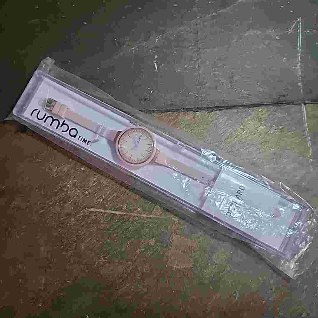 Pink Rumba Time Woman's Watch Orchard Collection