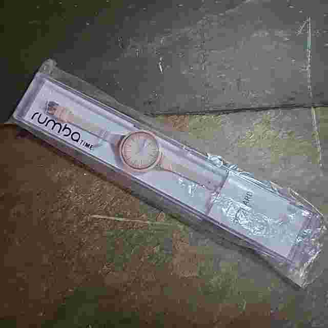 Pink Rumba Time Woman's Watch Orchard Collection