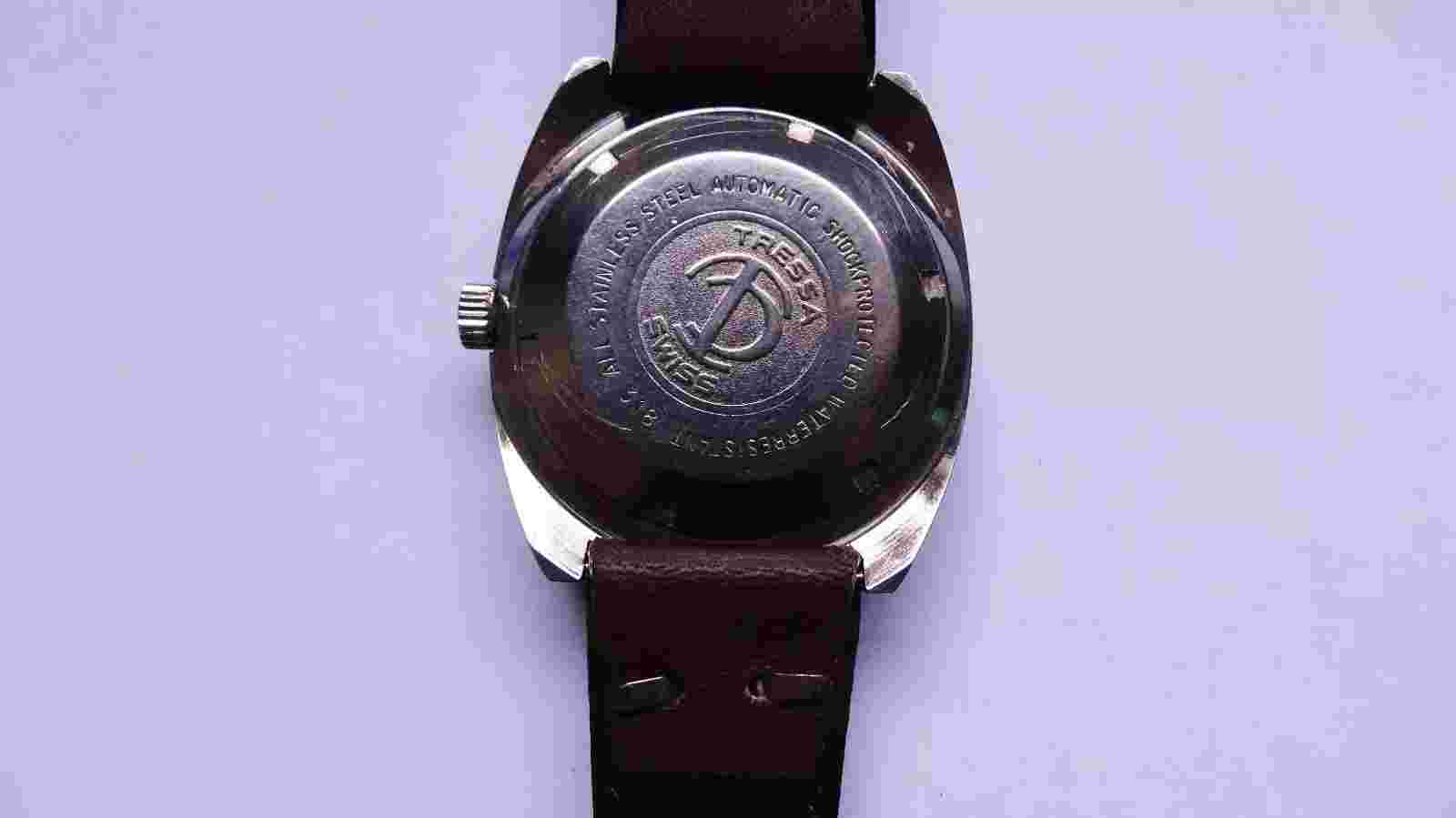 Vintage TRESSA Laser Beam Watch Automatic RARE