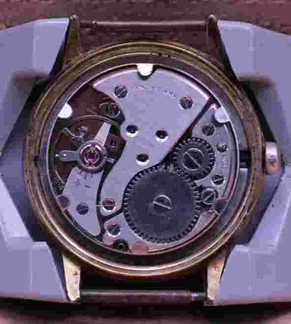 PRONTO CAL. ST 96-4 MEN'S WRIST WATCH 17j 32.8mm 17.8mm LUG FOR REPAIR (HS)
