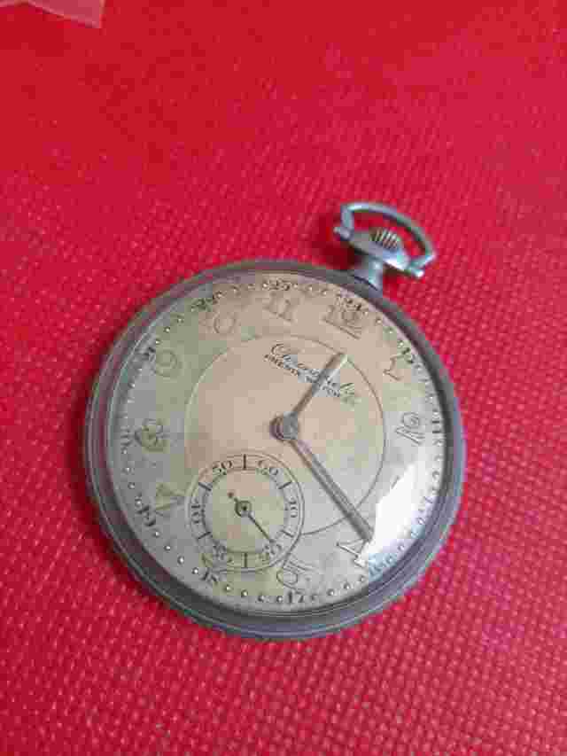 Rare Vintage PHENIX 49mm Working Pocket Watch _392