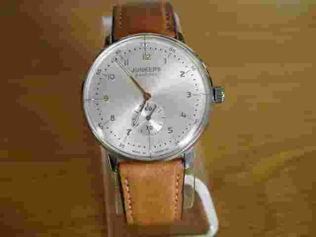 New Junkers 6030-5 Bauhaus Series Hand-Wound Swiss Made ETA 7001 17 Jewels Watch