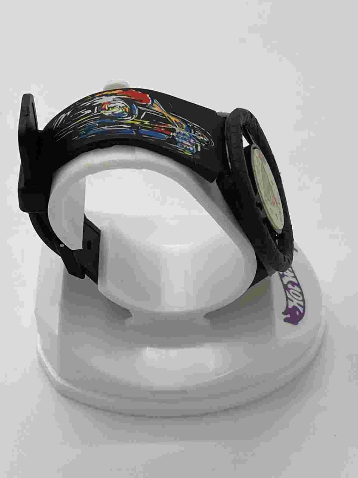 Vintage Hot Wheels Digital Watch 1994 Steering Wheel