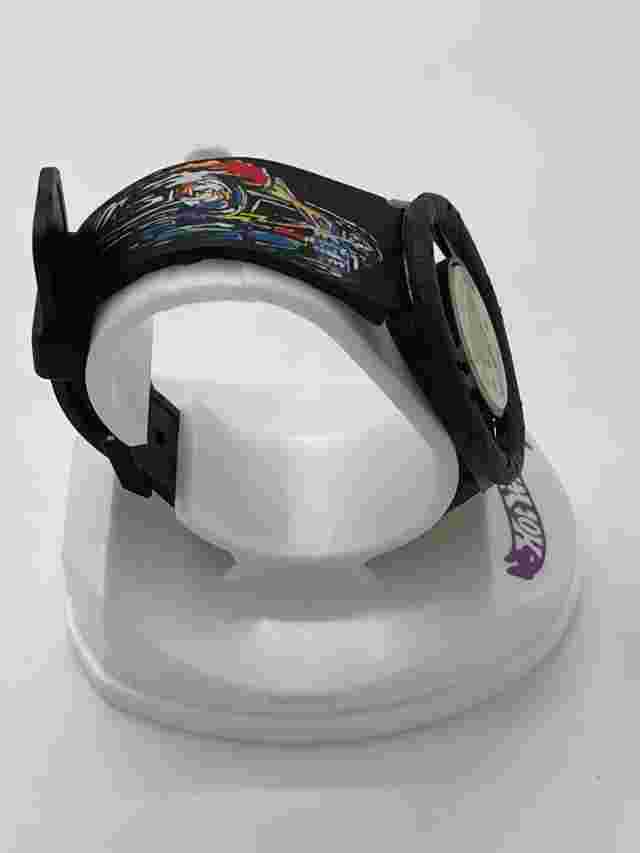 Vintage Hot Wheels Digital Watch 1994 Steering Wheel