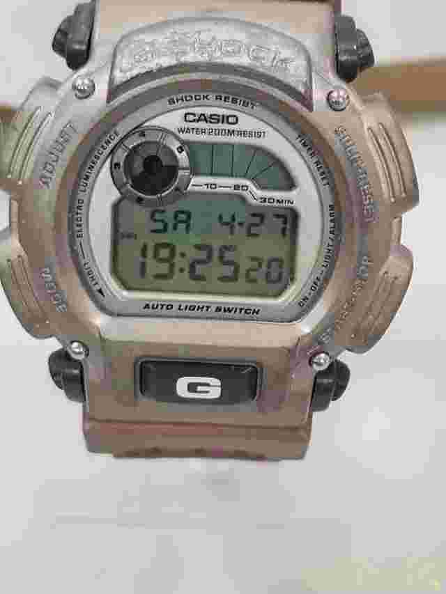 Casio Red/Digital G-Shock