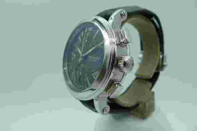TOURNEAU GOTHAM VARSITY CHRONOGRAPH STEEL 41MM SWISS WARRANTY